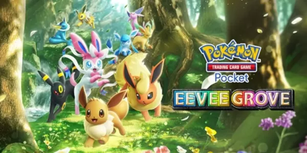 Inanunsyo ng Pokémon TCG Pocket ang bagong pagpapalawak ng Eevee Grove