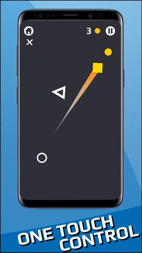 Move Square hyper casual game ภาพหน้าจอ 1