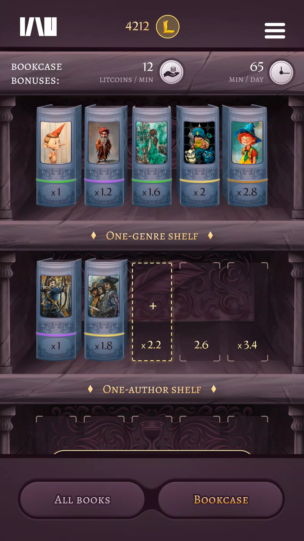 WoW Books應用截圖第0張