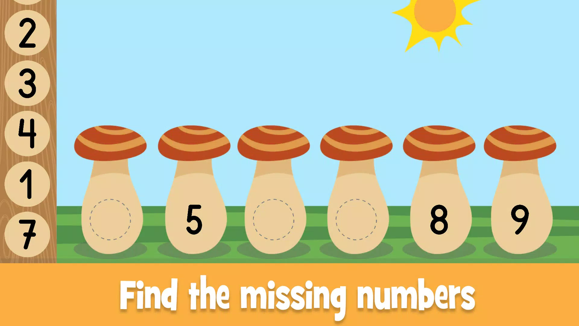 Learning Numbers Kids Games應用截圖第2張