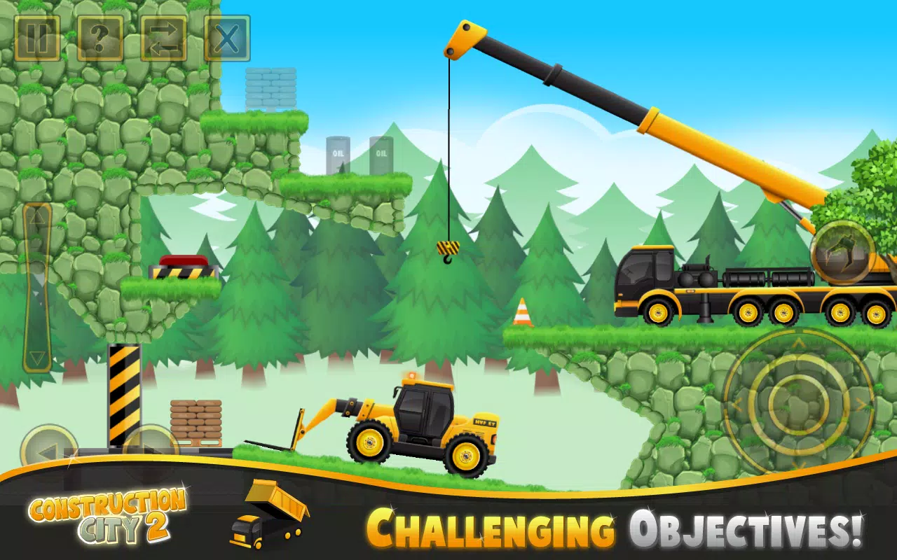 Construction City 2 Captura de tela 0