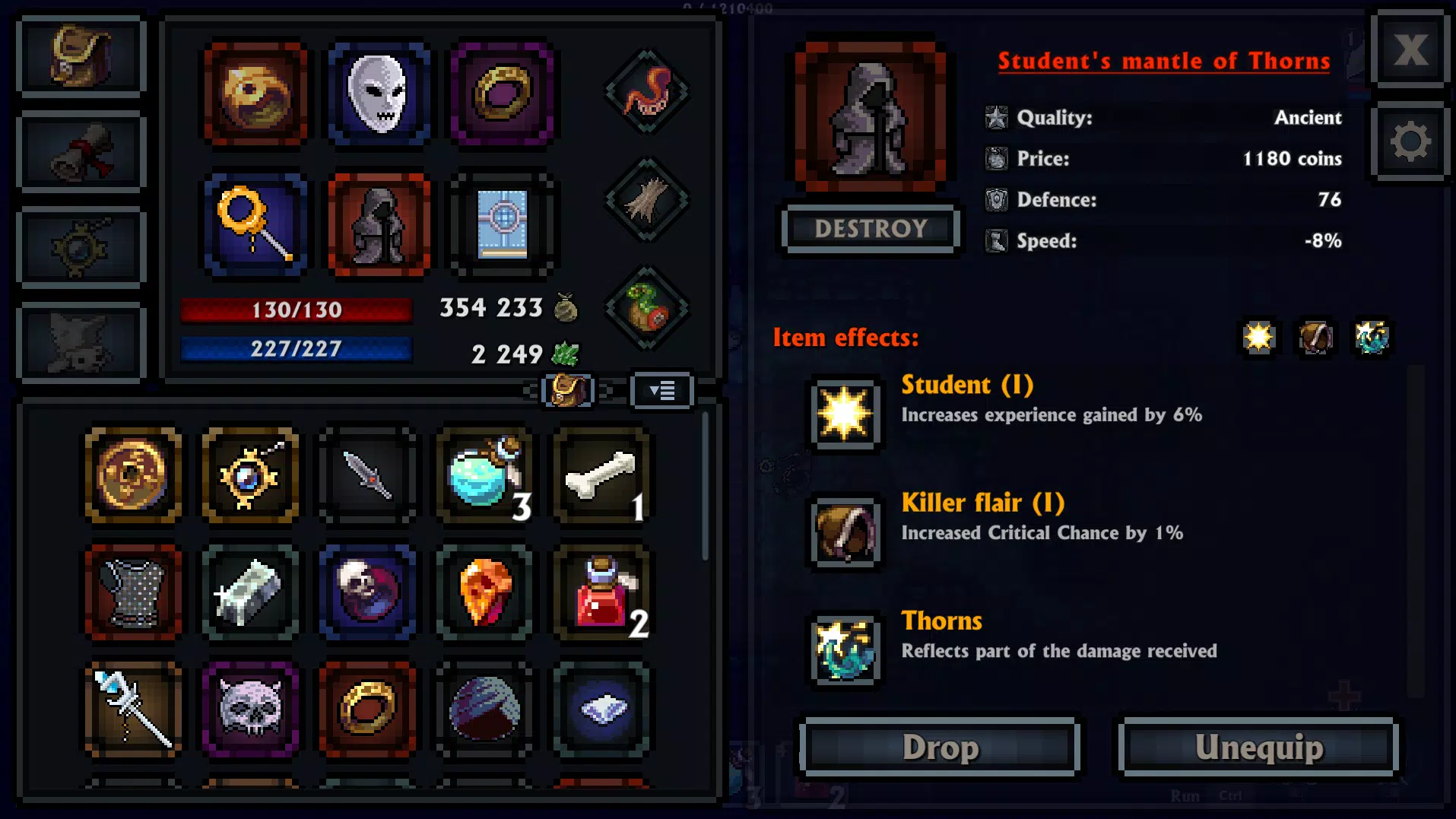 Pocket Rogues Captura de pantalla 2