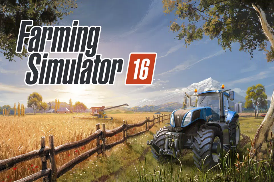 Farming Simulator 16 スクリーンショット 0