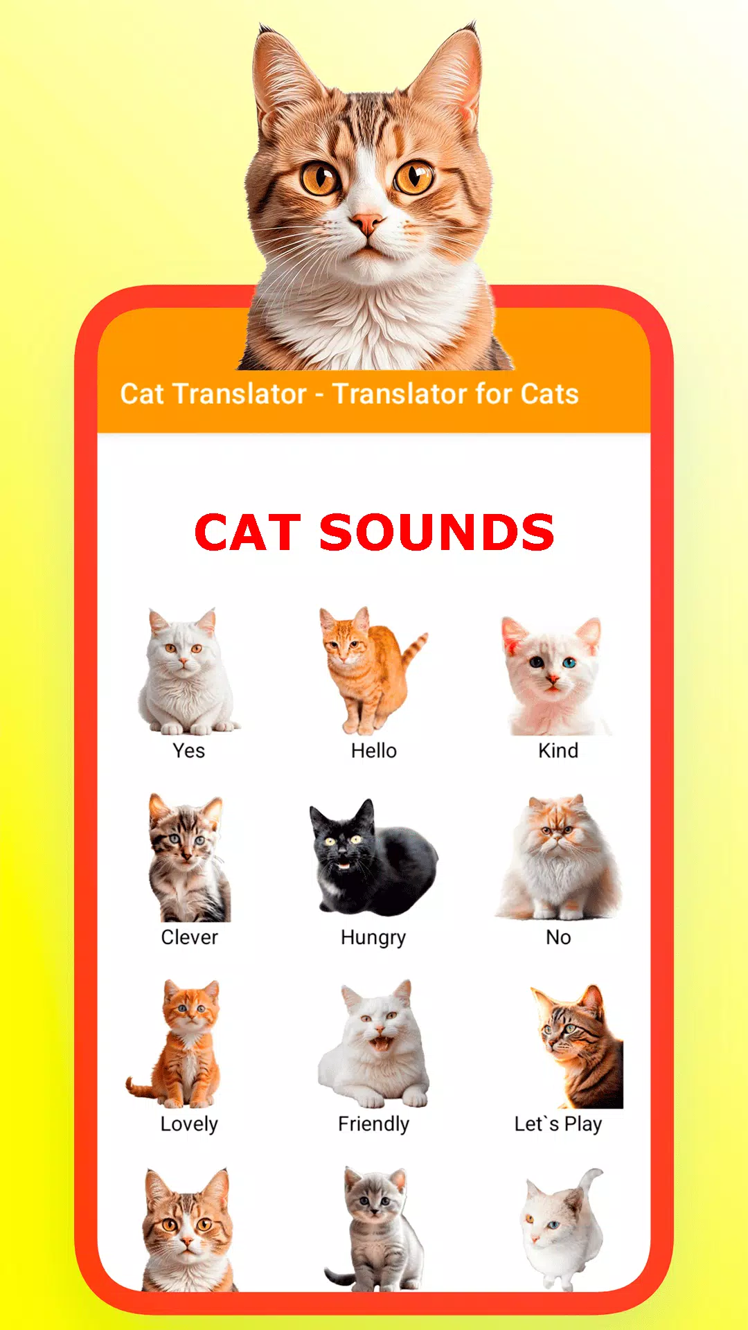 Translator for Cats Prank Captura de pantalla 0