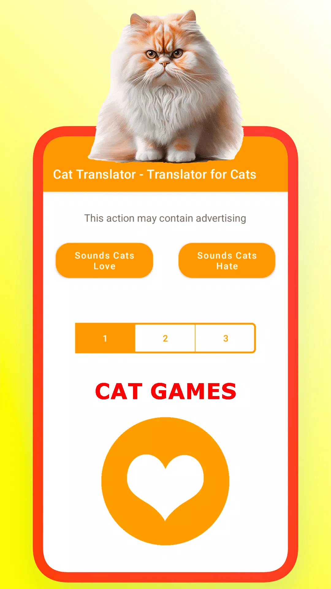 Translator for Cats Prank Captura de pantalla 2