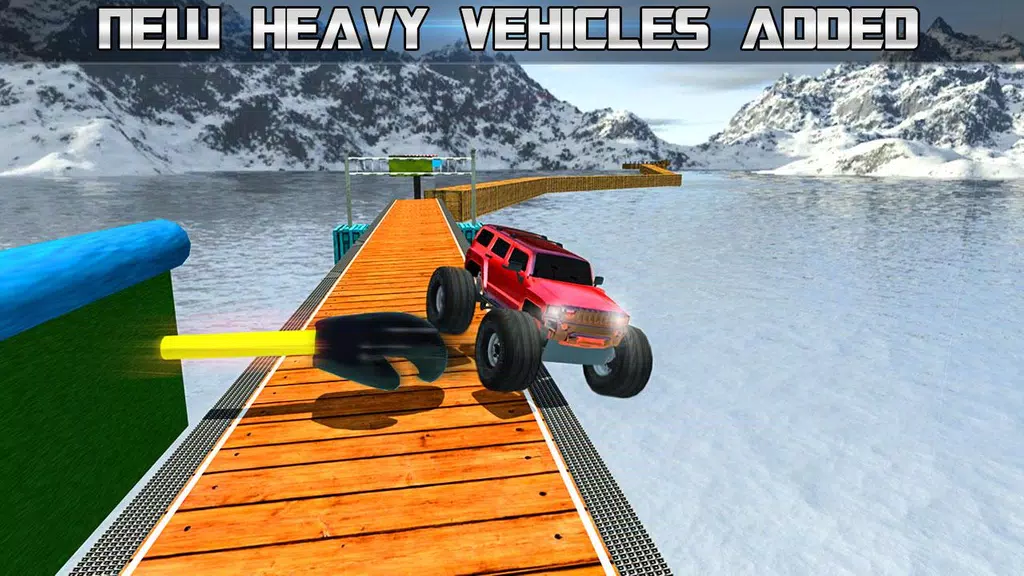 Impossible Car Stunts Скриншот 3