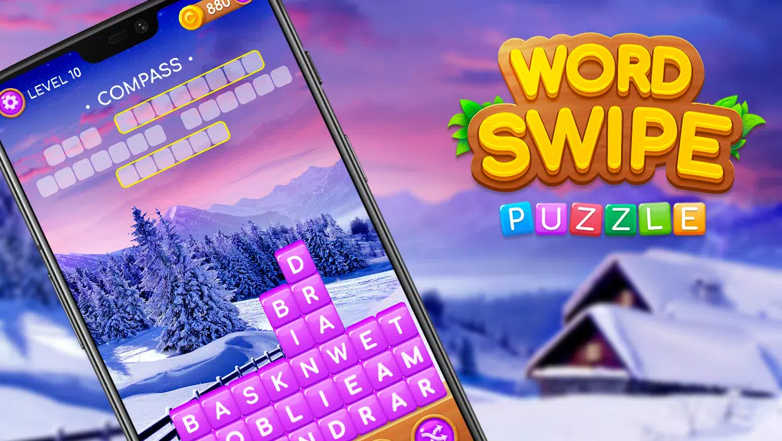 Word Swipe Capture d'écran 3
