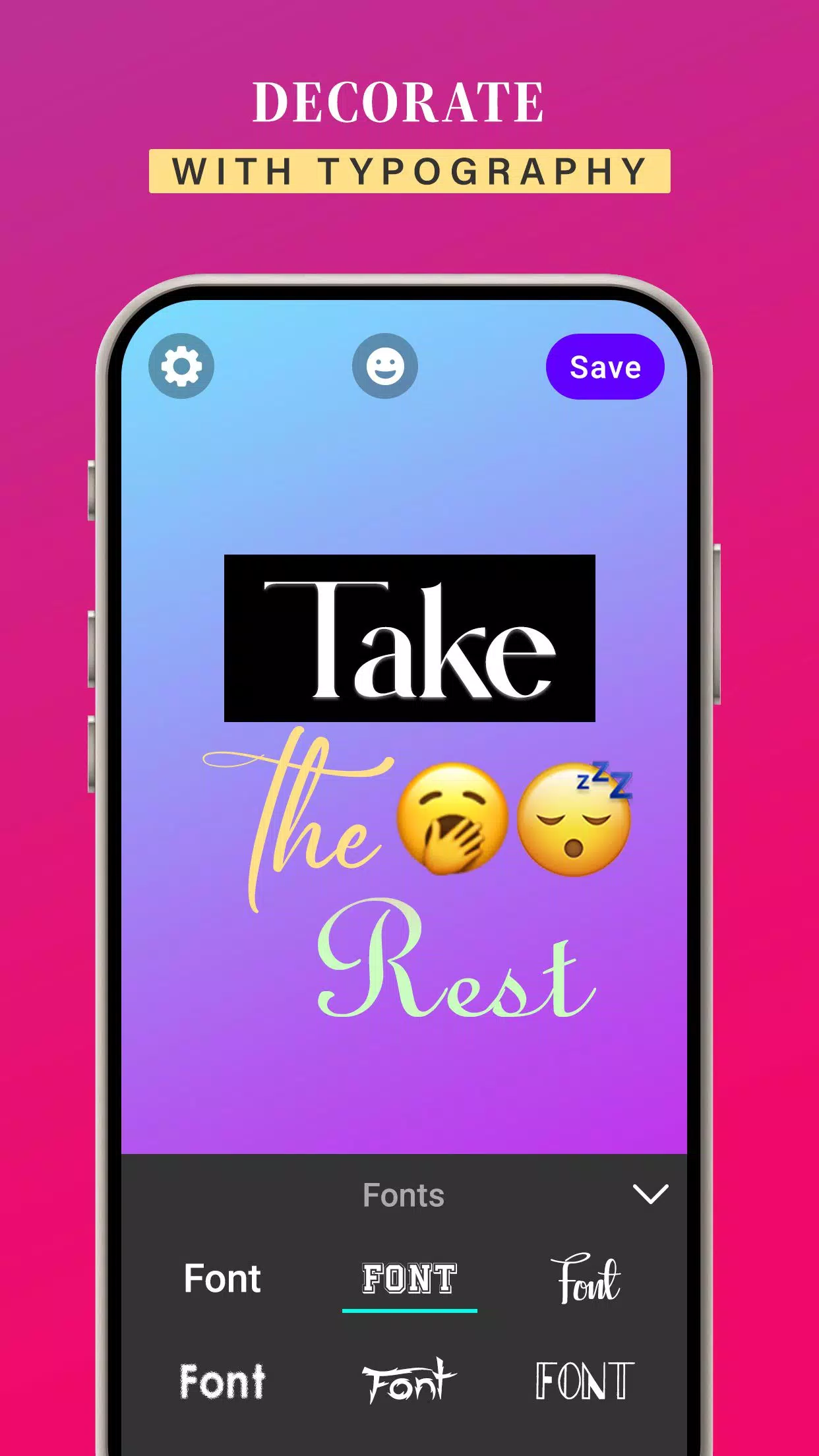 iOS Emojis For Story スクリーンショット 1