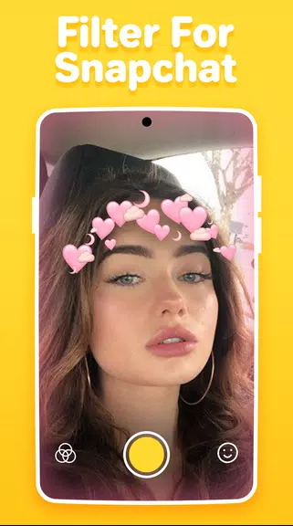 Filter for Sc Selfie Capture d'écran 2