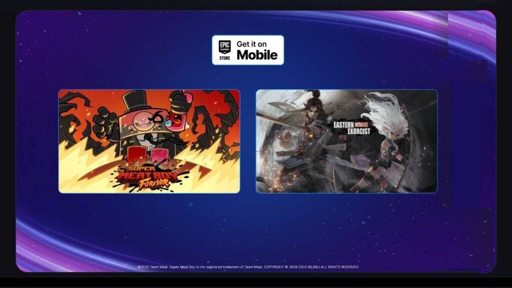 Epic Games Store ให้บริการ Super Meat Boy ตลอดกาลและ Eastern Exorcist