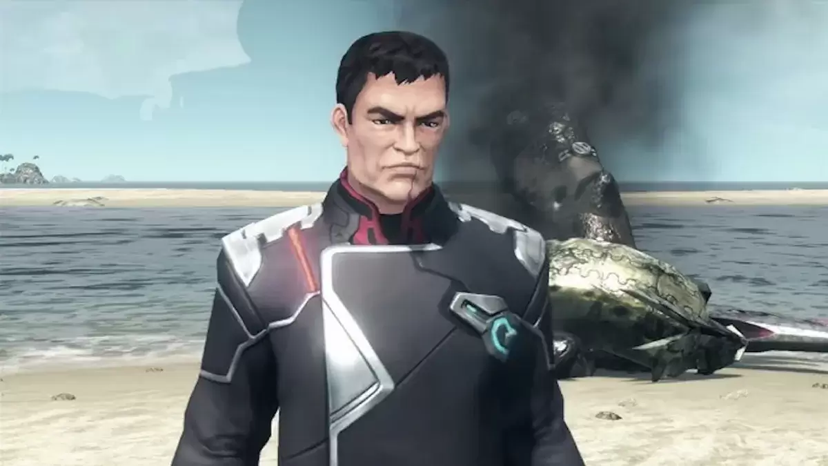 Nagi en Xenoblade Chronicles x