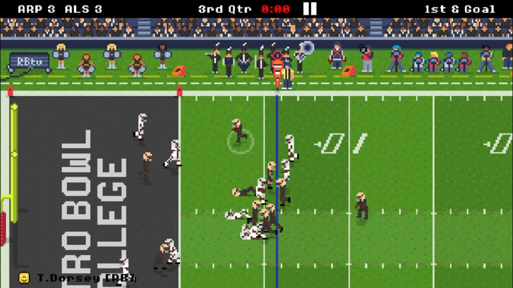 Retro Bowl football game