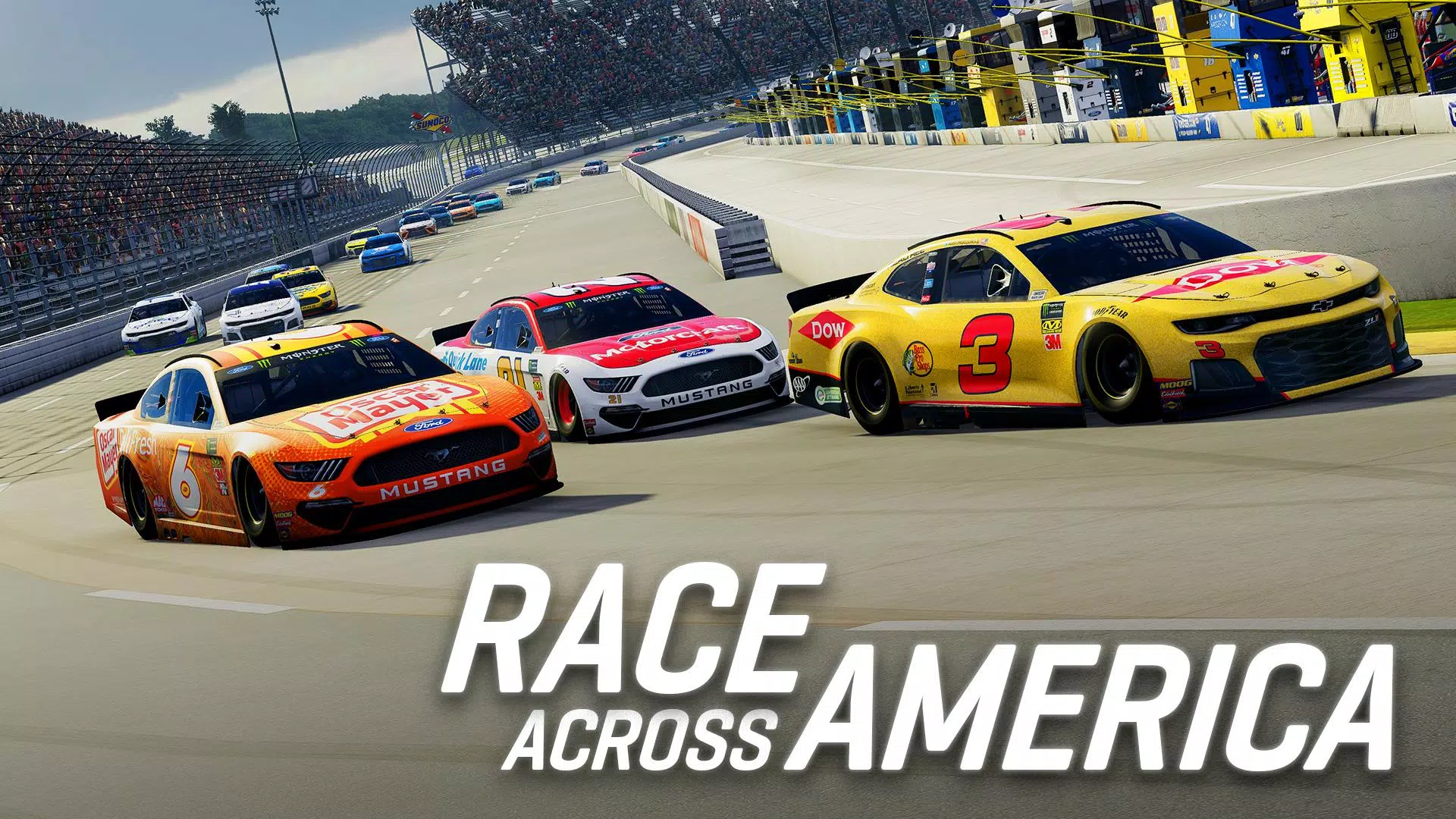 NASCAR Heat Mobile スクリーンショット 0
