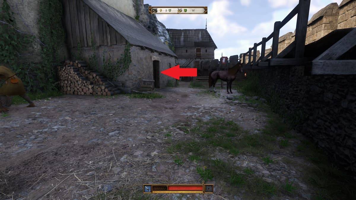 Warehouse storage area in Kingdom Come Deliverance 2