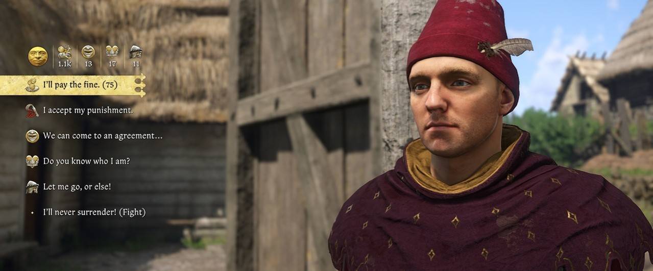 Modalità hardcore in Kingdom Come: Deliverance 2