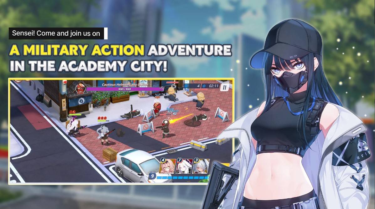 အပြာရောင် archive မှ Izuna: backstory နှင့်ကျွမ်းကျင်မှုကိုထုတ်ဖော်ပြသခဲ့သည်