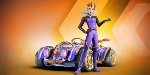 Die böse Königin schließt sich Disney Speedstorm Rennstrecke an