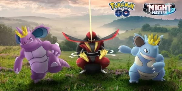 Kingambit tham gia Pokémon Go In Crown Clash vào tháng tới