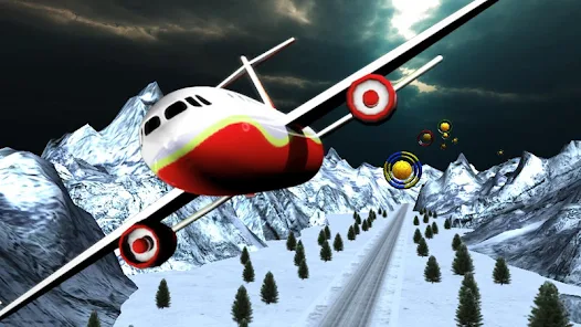 Flight Simulator 3D Pilot স্ক্রিনশট 1
