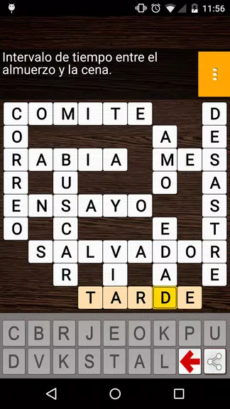 CrossWords Spanish Capture d'écran 0