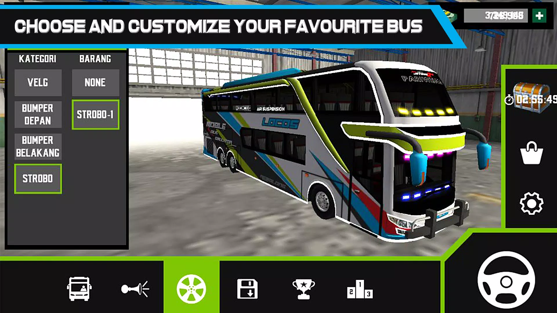 Mobile Bus Simulator 스크린샷 0