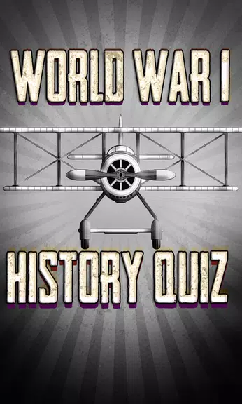 WW1 History Knowledge Quiz應用截圖第0張
