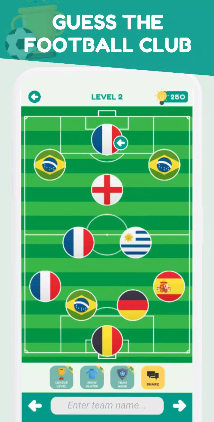 Guess Football Teams Quiz 2024 スクリーンショット 0