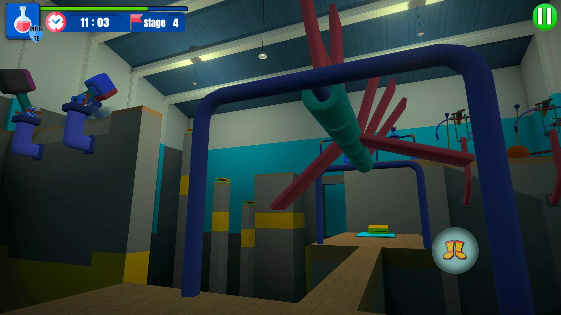 Obby School Breakout Captura de pantalla 3