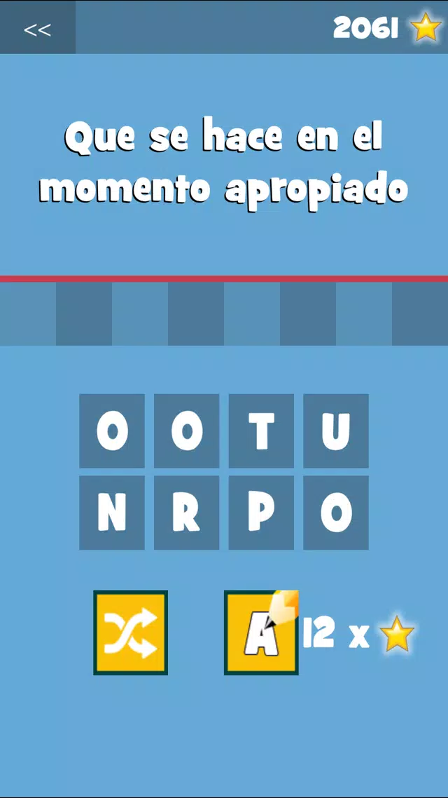Palabra Correcta スクリーンショット 3