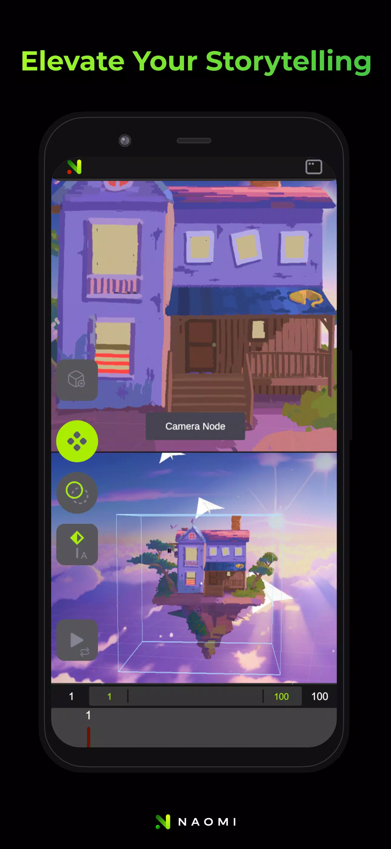 Naomi Animation应用截图第1张