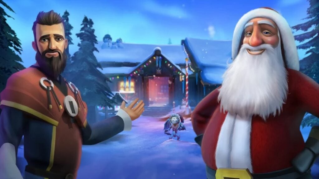 Célébrez Noël dans le village de Runescape avec Diango!