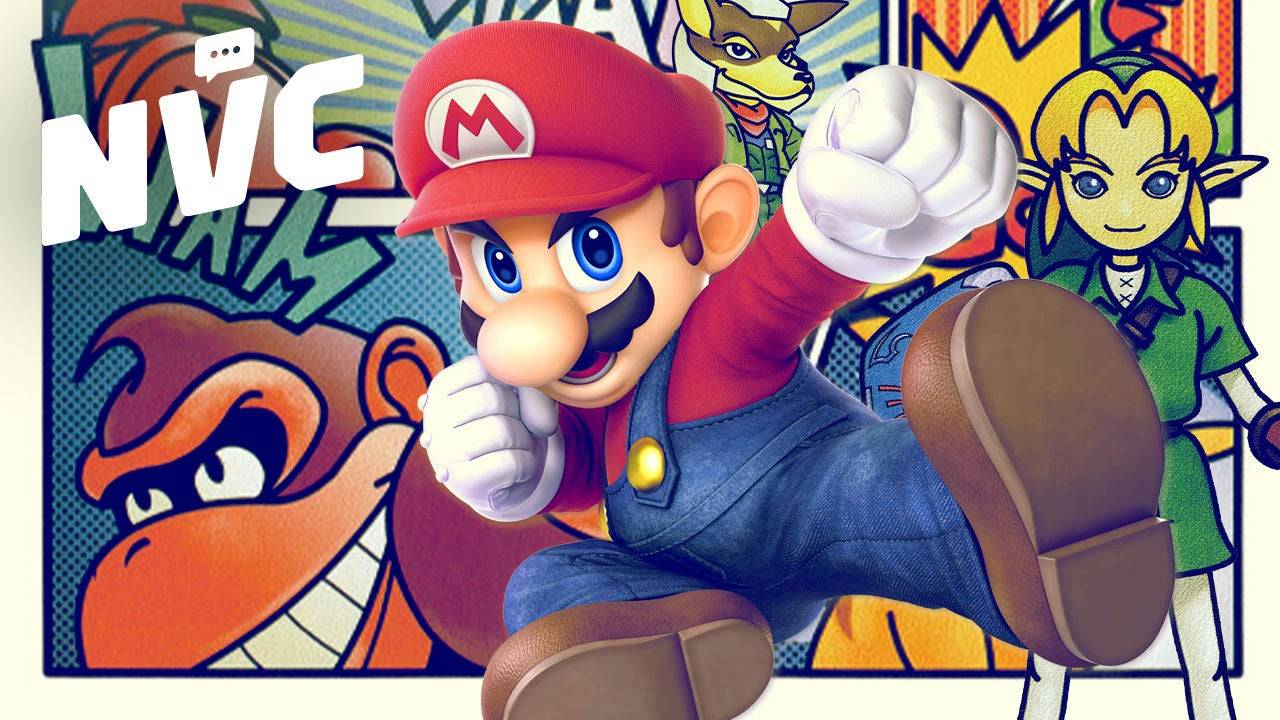 Super Smash Bros. Imahe ng Poll
