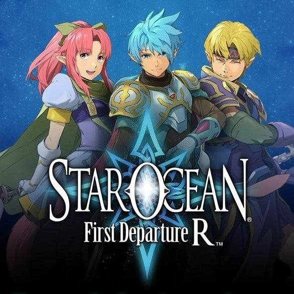 Star Ocean: Unang pag -alis r