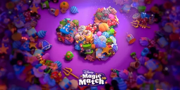 Disney Magic Match 3D Abre la Prerregistración