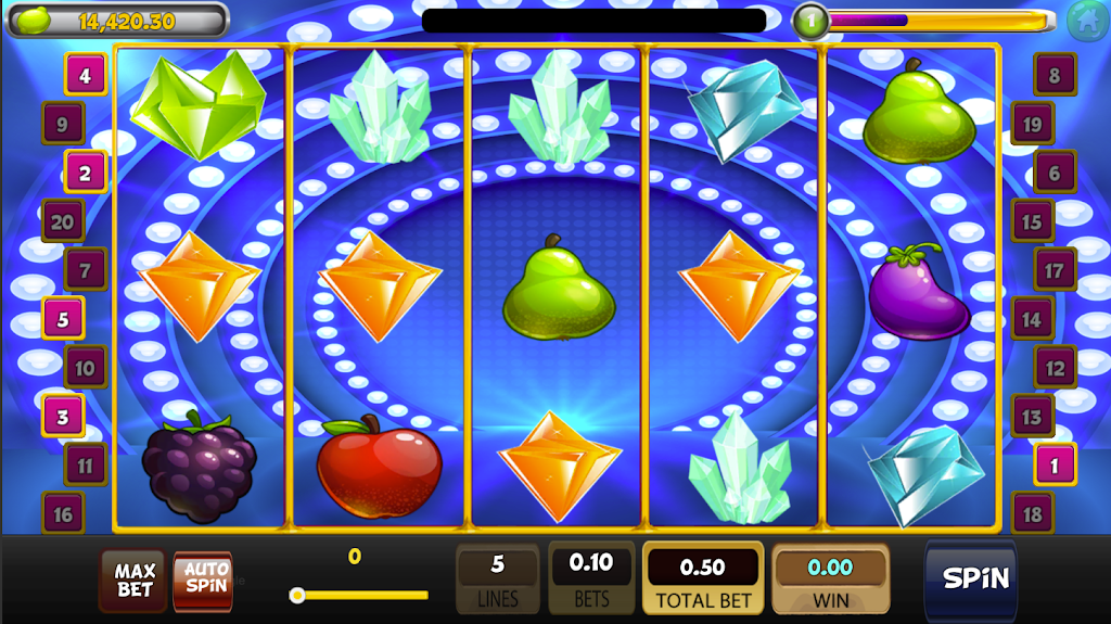 Royal Slot Style Machine Free Spins Pro Style Captura de pantalla 1