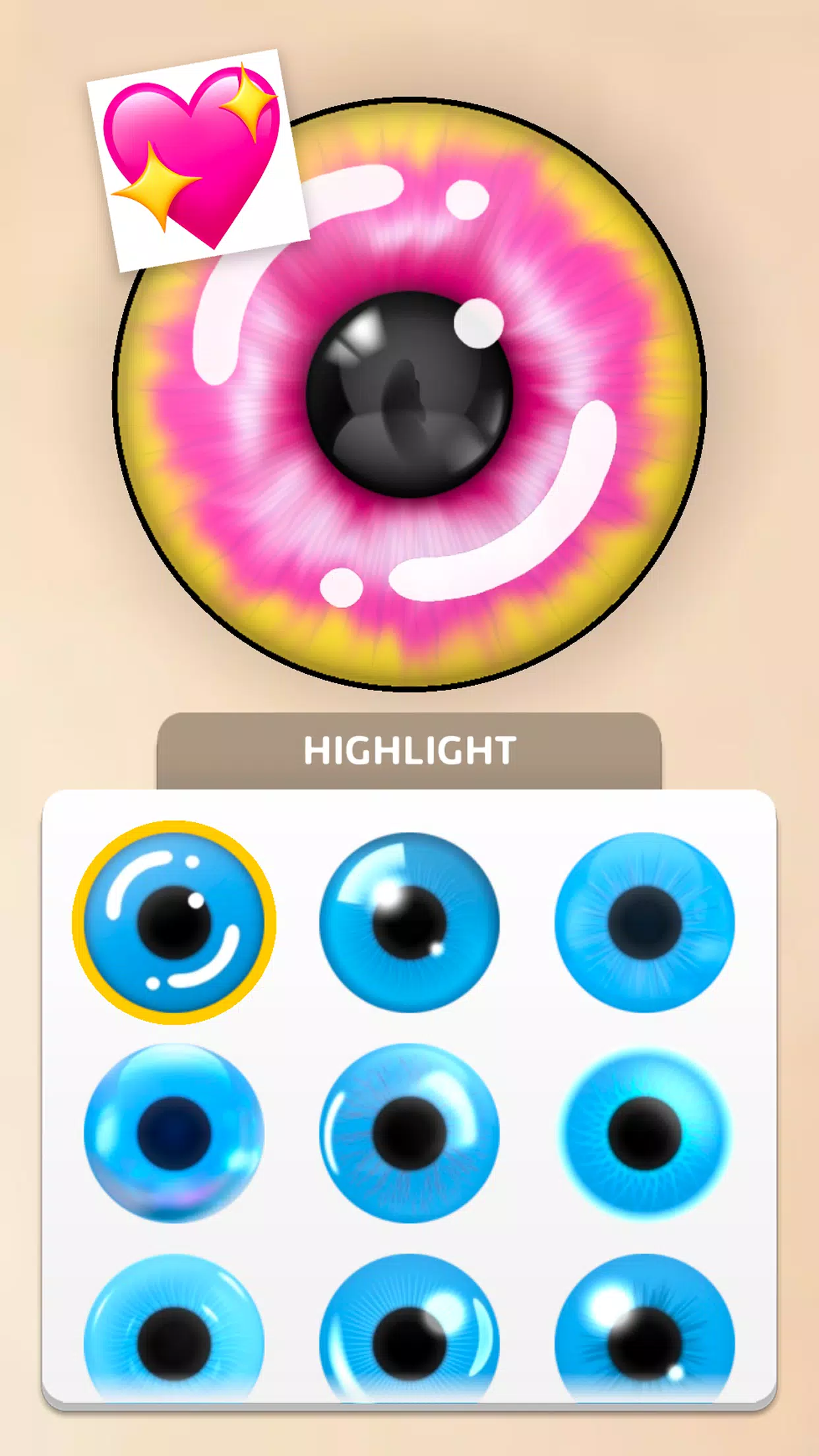 Eye Color Mix Capture d'écran 3