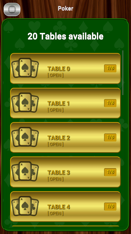 Golden Cards - Poker应用截图第1张