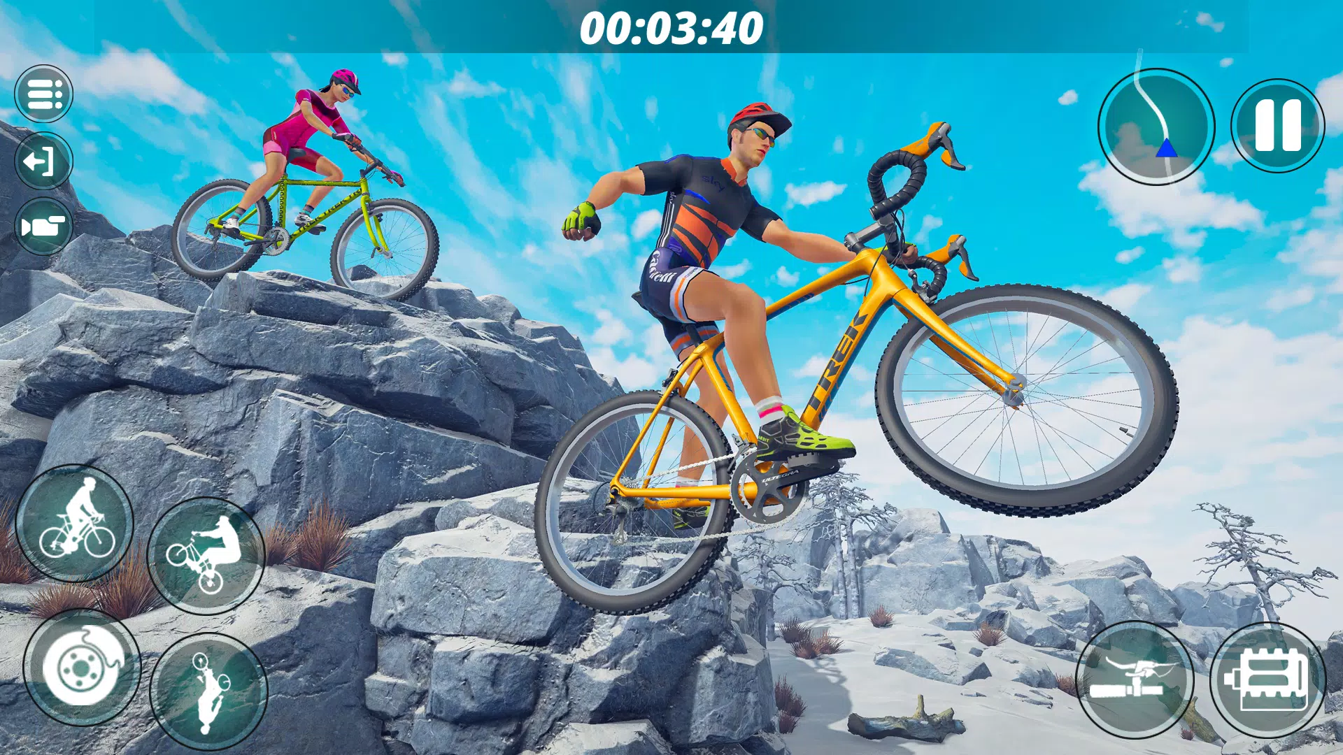 Xtreme BMX Offroad Cycle Game Captura de tela 3