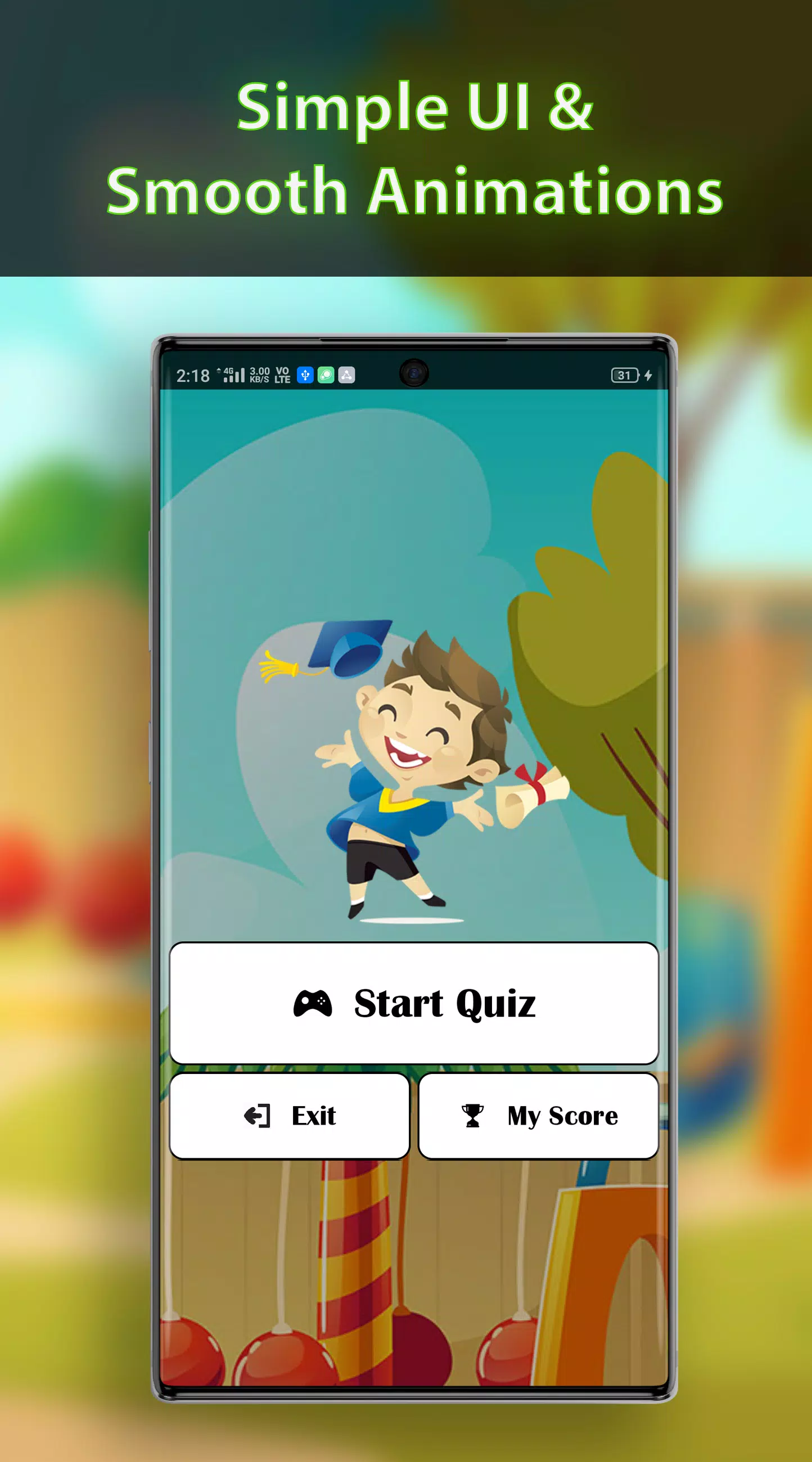 Kids Quiz Captura de pantalla 2