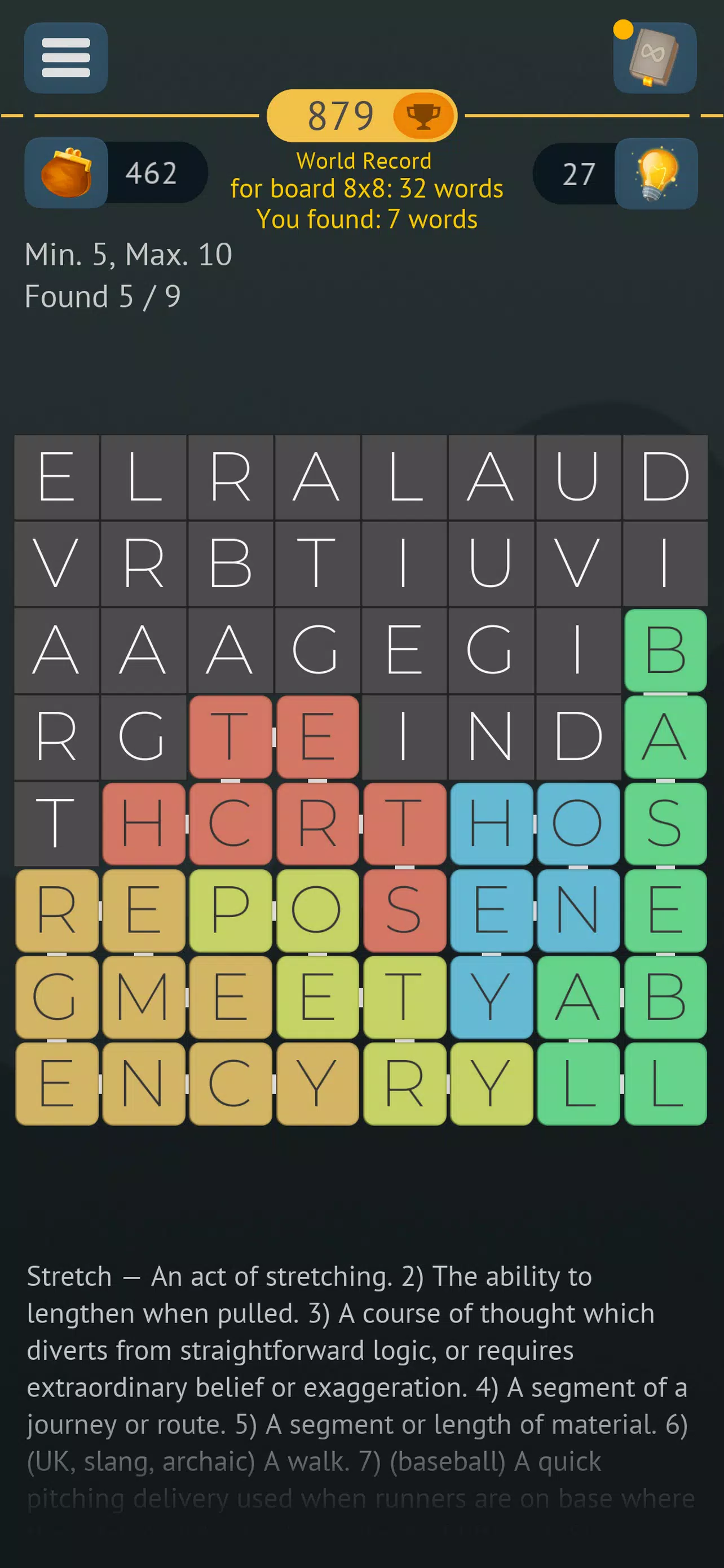 Word Search Infinite Puzzles應用截圖第2張