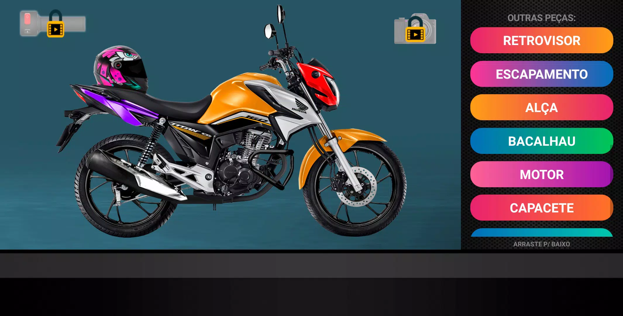 Tuning Titan 160 Ảnh chụp màn hình 2