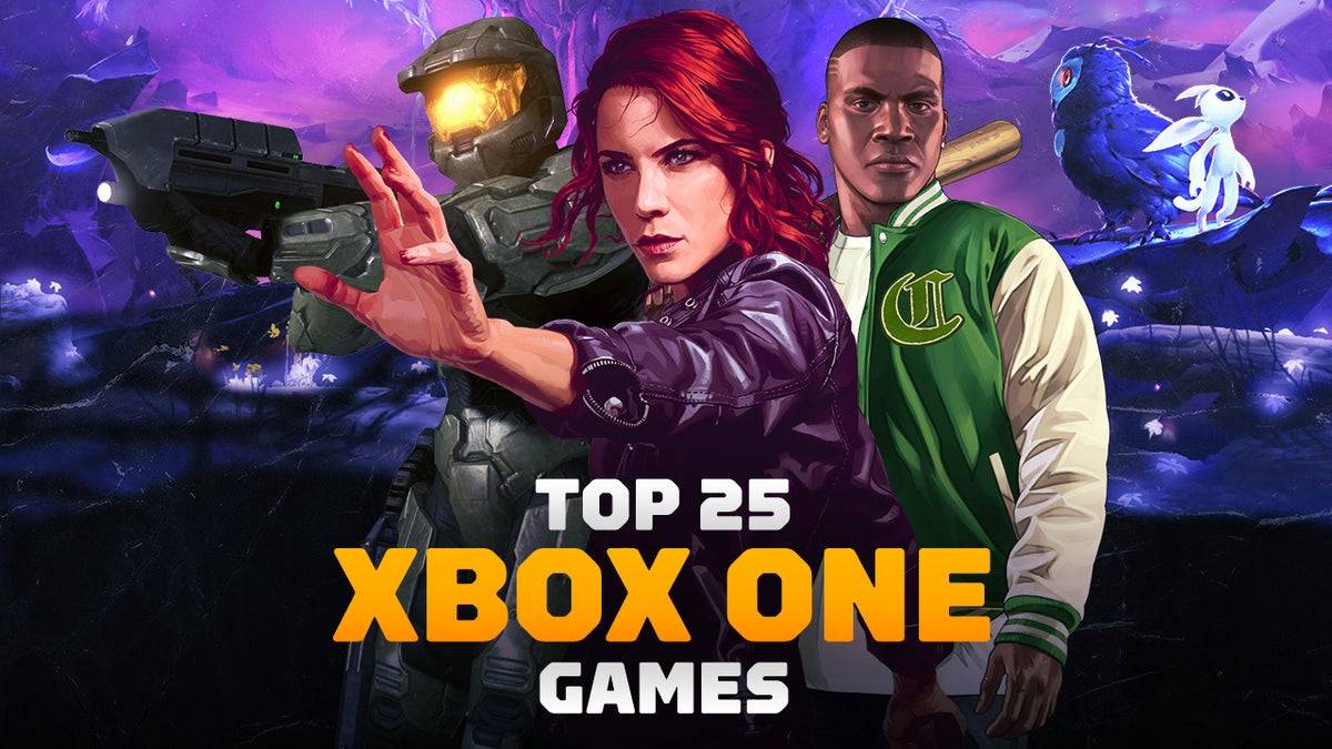 Top 25 Xbox One Games to Play in 2025