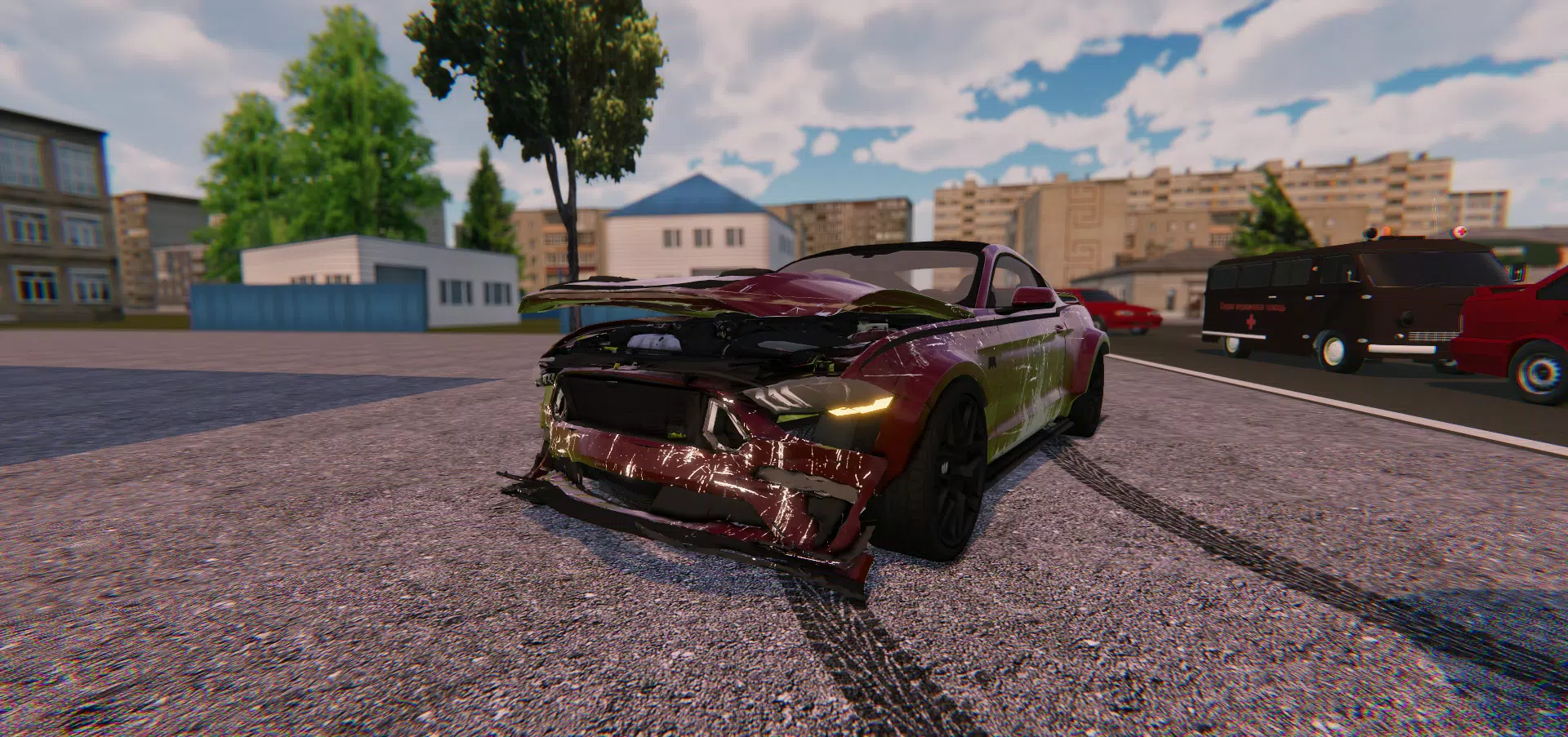 Oper Garage Simulator 스크린샷 1