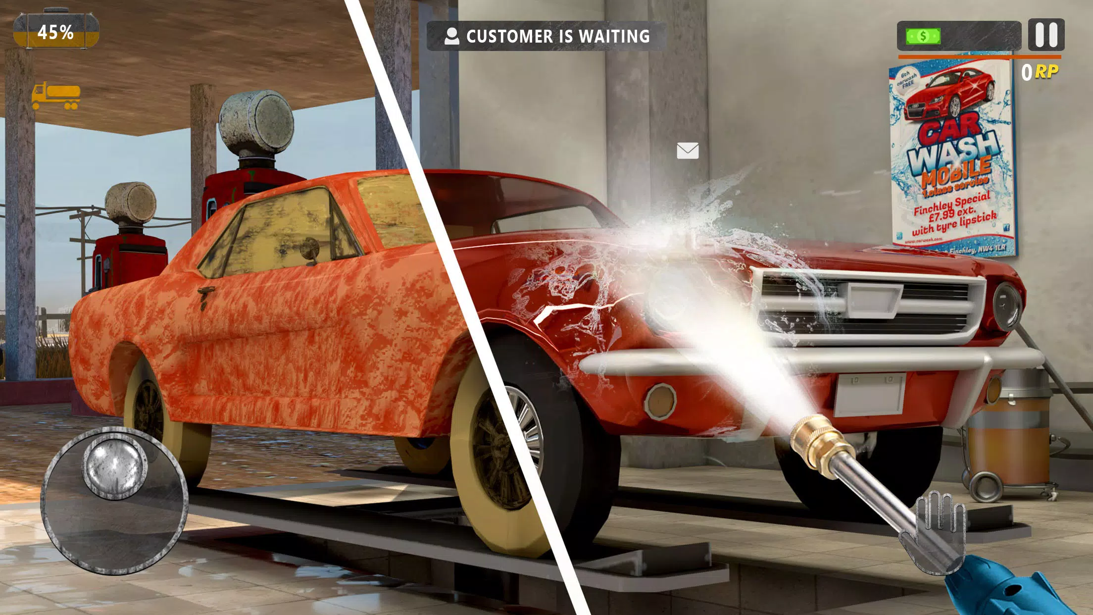 Gas Filling Junkyard Simulator Capture d'écran 2
