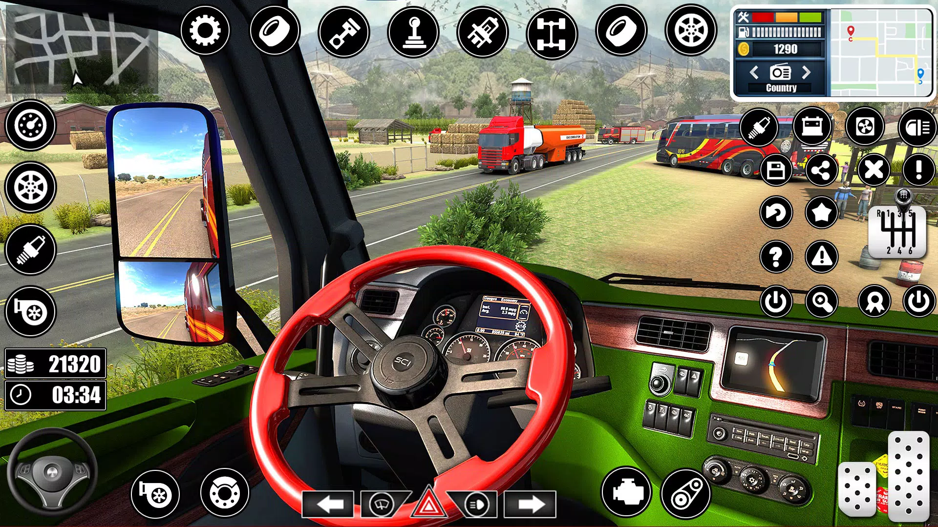 Coach Bus Driving Simulator 스크린샷 1