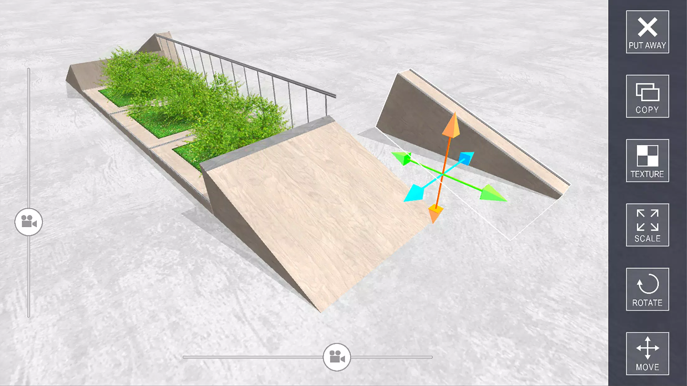 Skate Space Captura de pantalla 3