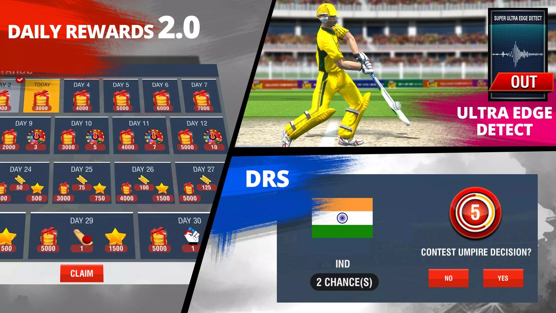 World Cricket Championship Lte Captura de tela 1