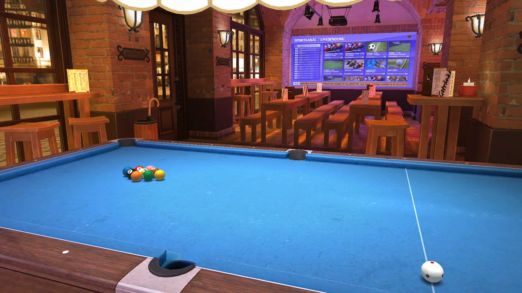 Tournament Pool Capture d'écran 2