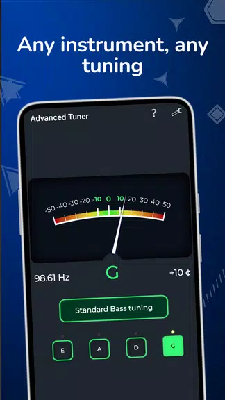 チューニング - Advanced Tuner スクリーンショット 2