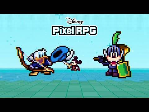 Disney Pixel RPG - Pocket Adventure: Mickey Mouse